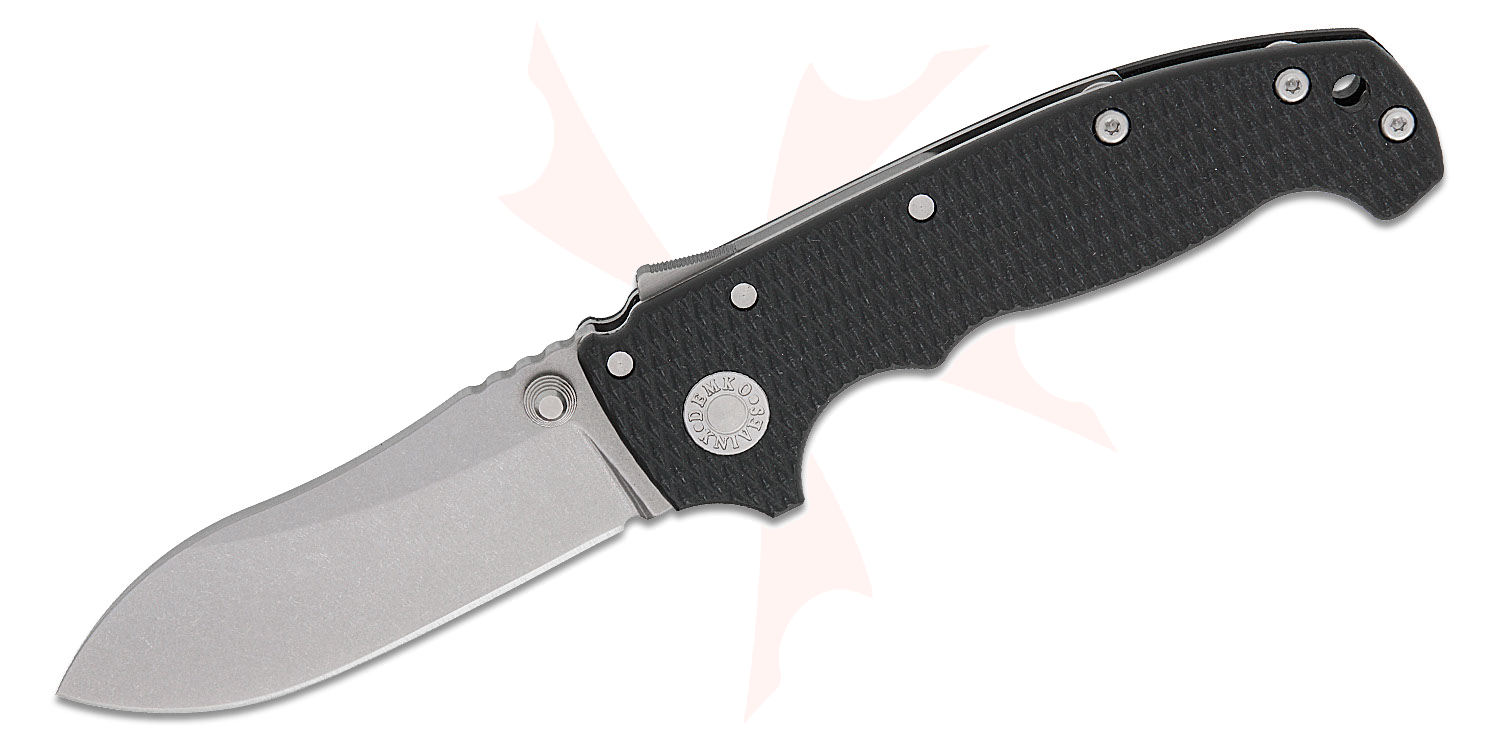 Andrew Demko Dynamic Ground AD20 Shark Lock Folding Knife 3.625