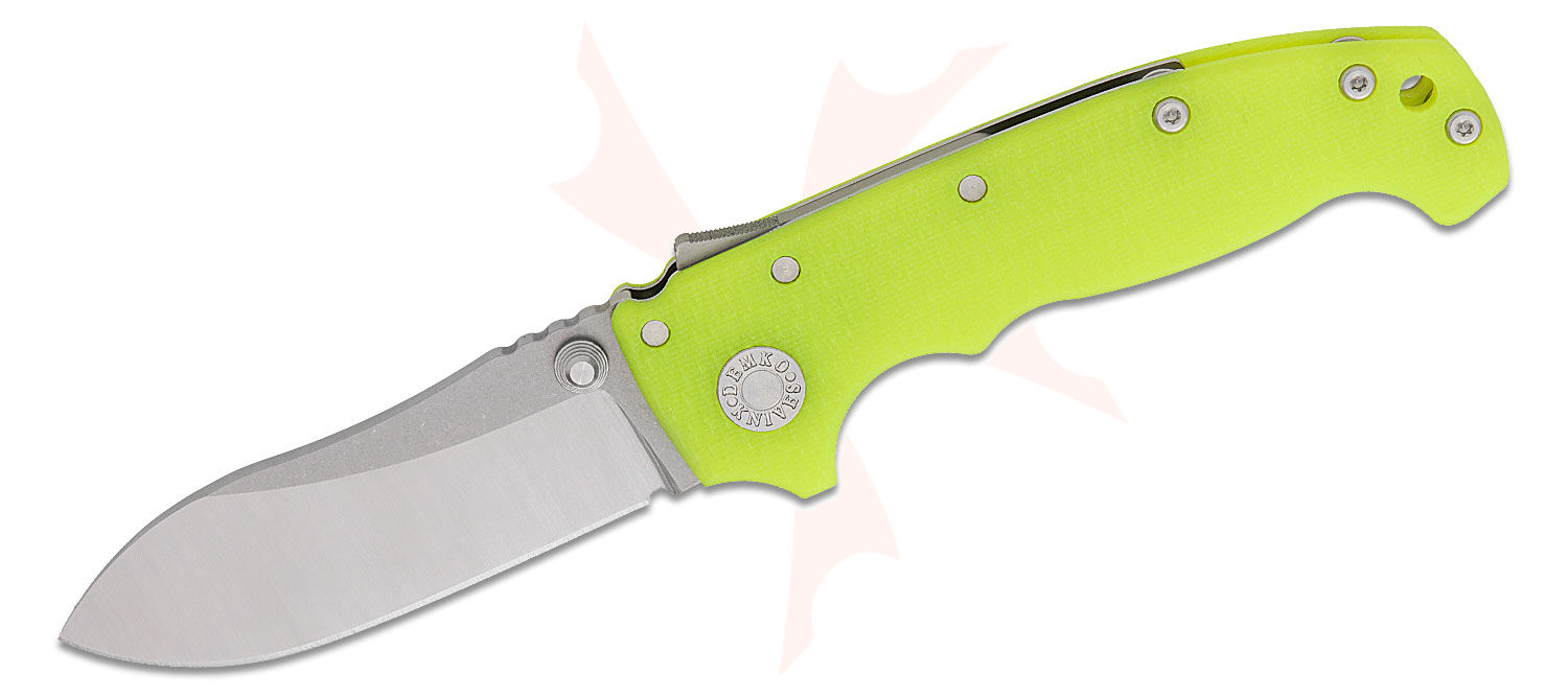 Andrew Demko Dynamic Ground AD20 Shark Lock Folding Knife 3.625