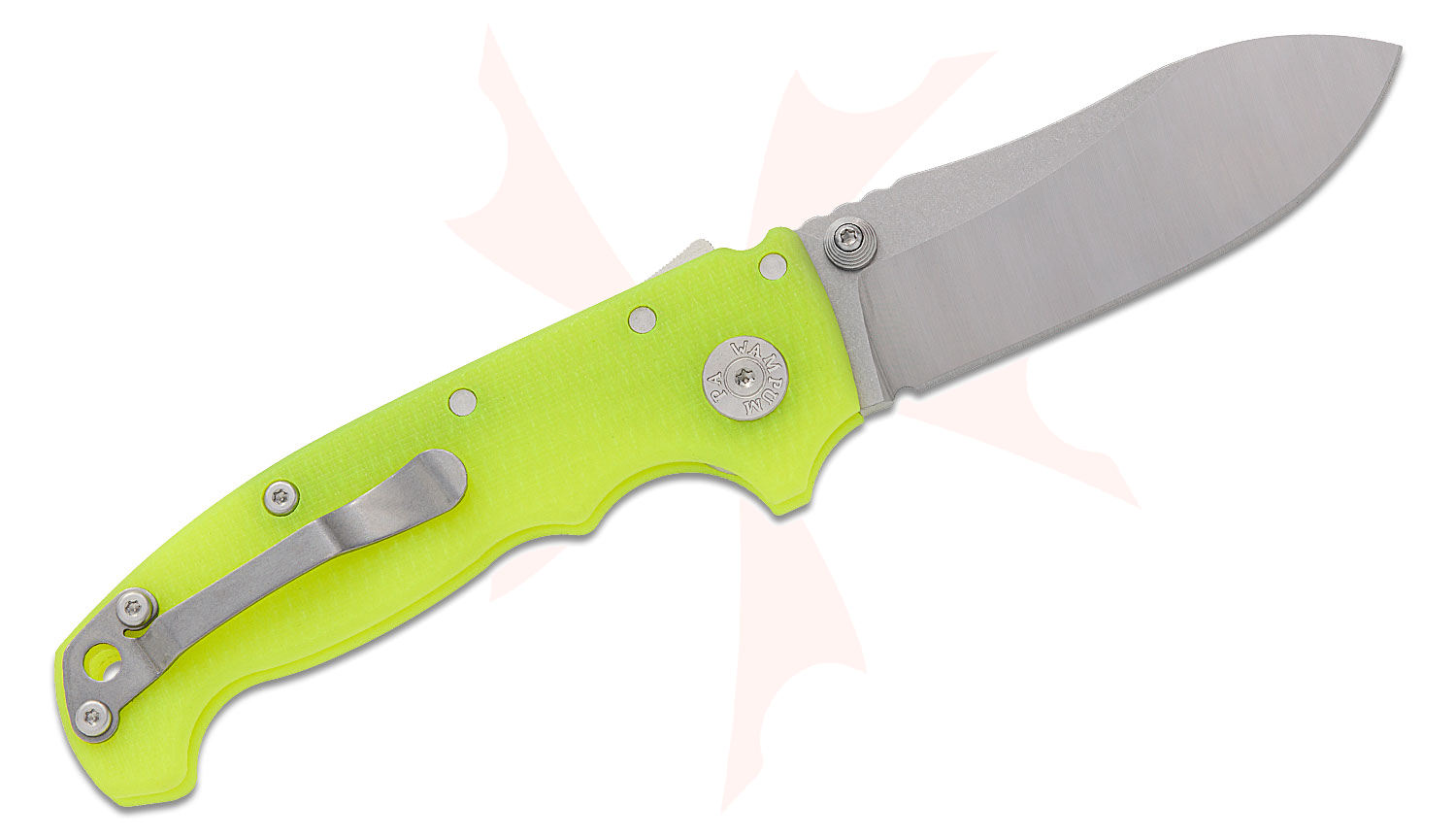 Andrew Demko Dynamic Ground AD20 Shark Lock Folding Knife 3.625