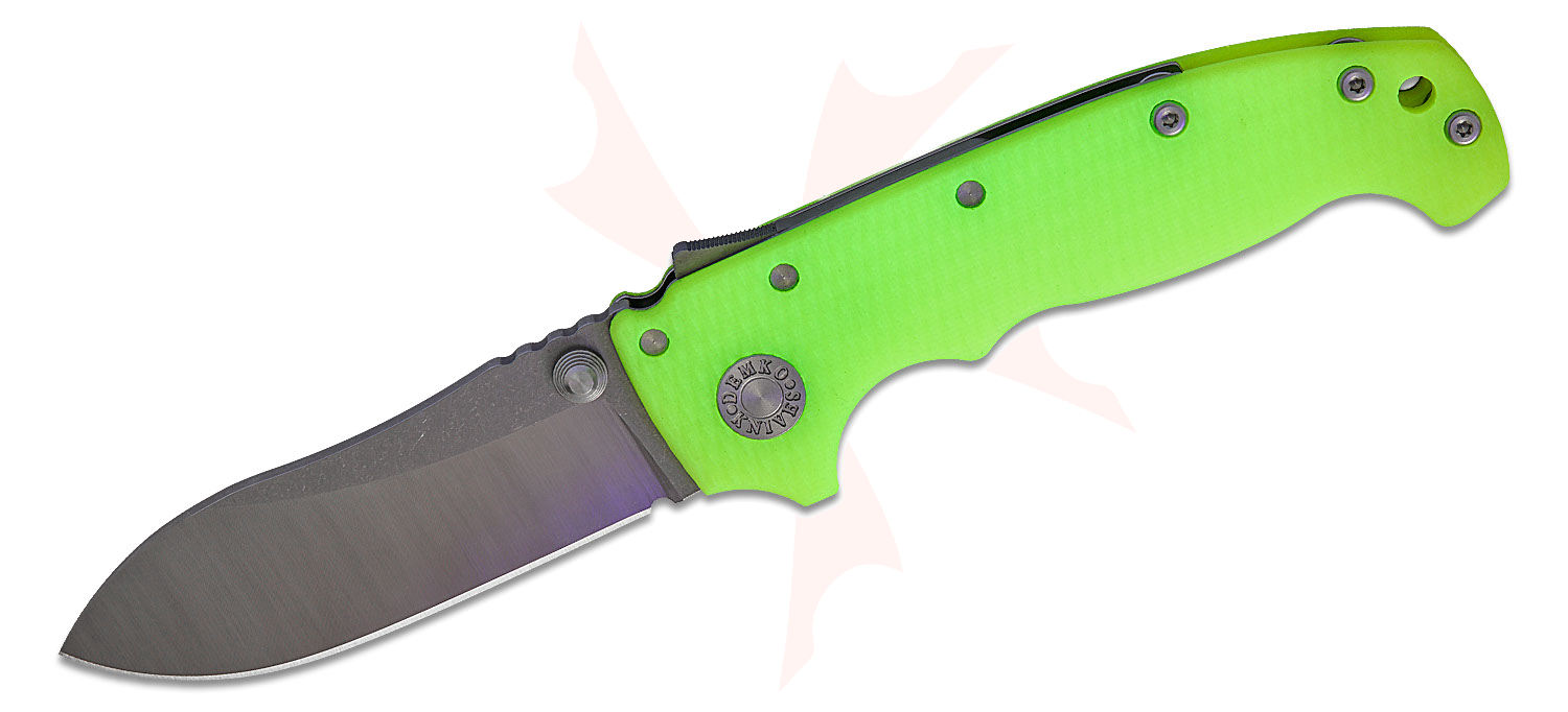 Andrew Demko Dynamic Ground AD20 Shark Lock Folding Knife 3.625