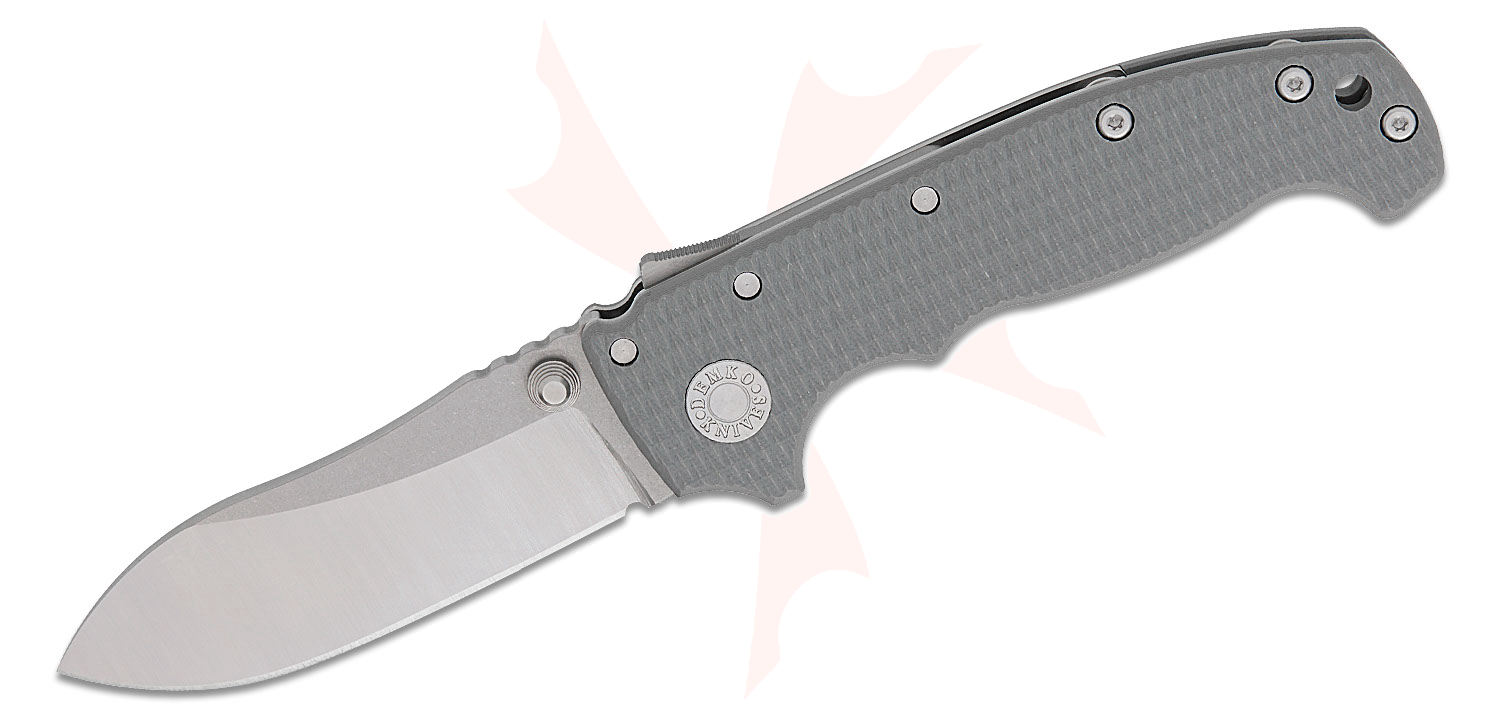 Andrew Demko Dynamic Ground AD20 Shark Lock Folding Knife 3.625