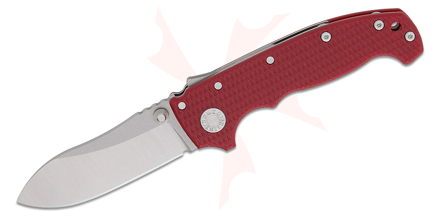 Andrew Demko Dynamic Ground AD20 Shark Lock Folding Knife 3.625