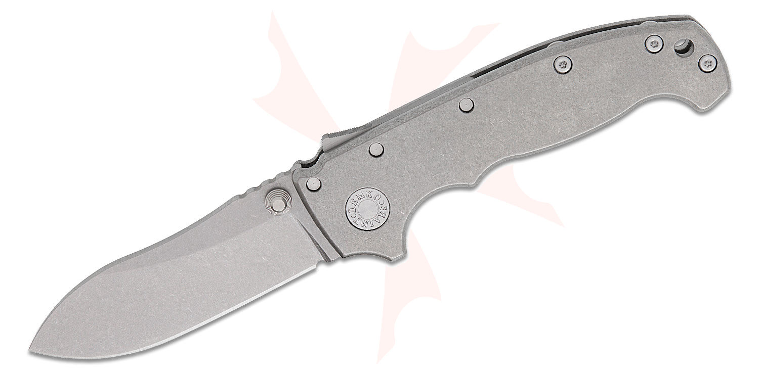 Andrew Demko Dynamic Ground AD20 Shark Lock Folding Knife 3.625