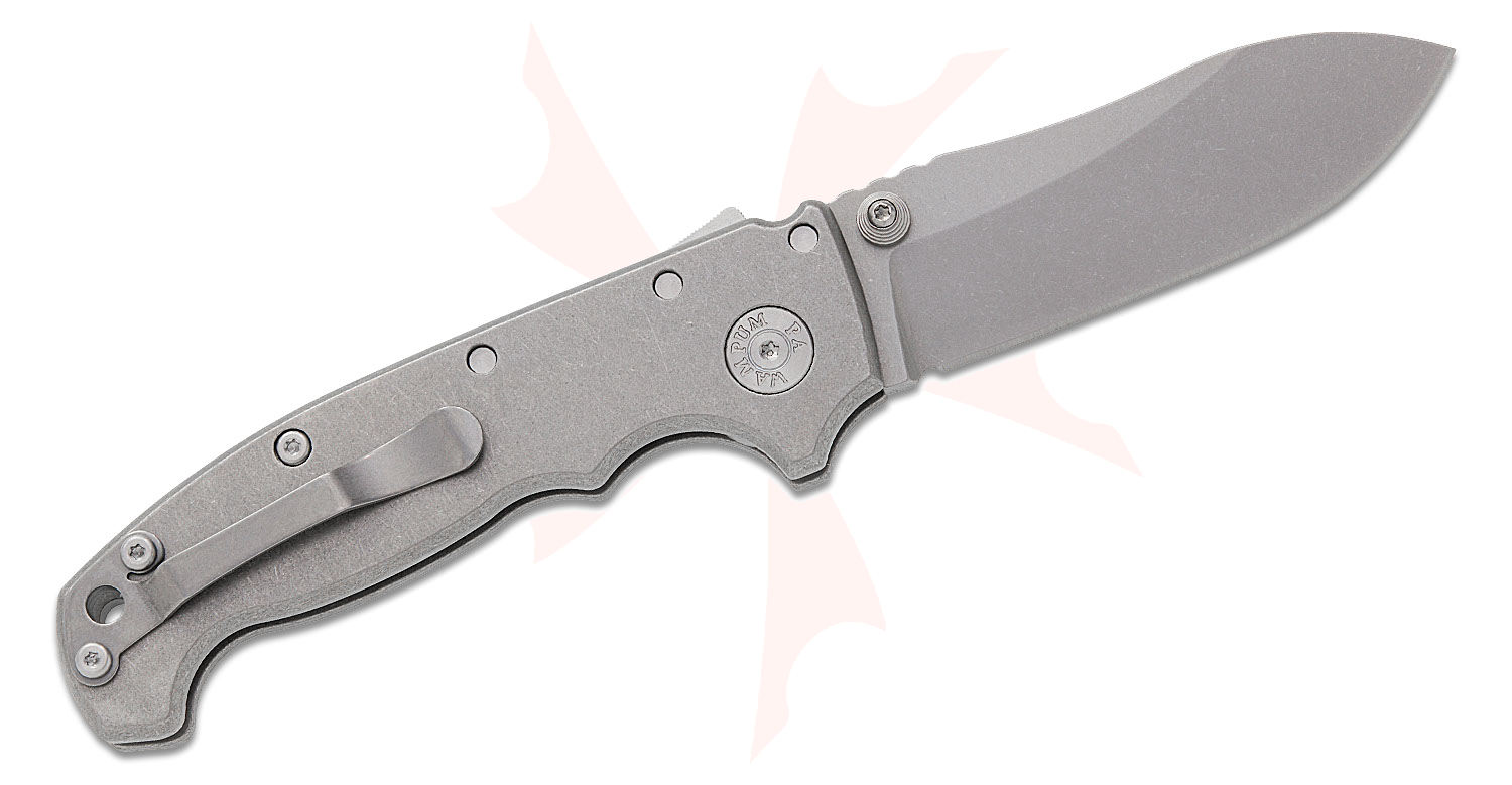 Andrew Demko Dynamic Ground AD20 Shark Lock Folding Knife 3.625 