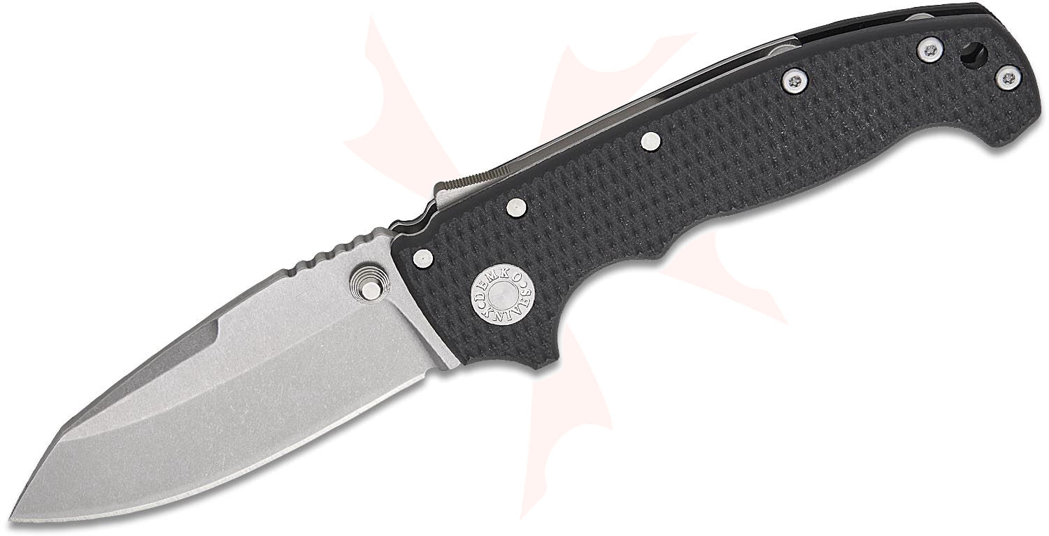 Andrew Demko Machine Ground AD20 Shark Lock Folding Knife 3.5