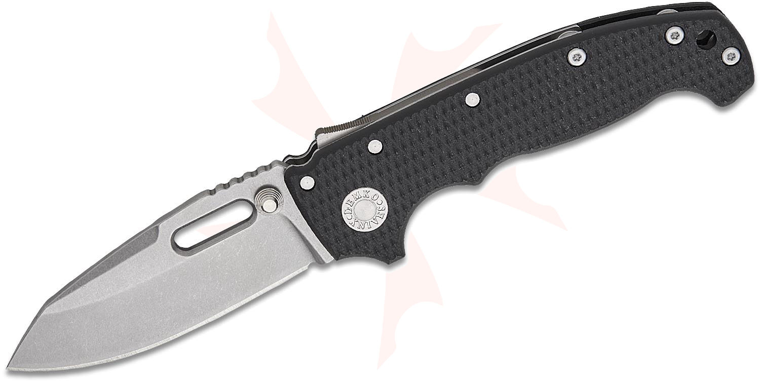 Andrew Demko Machine Ground AD20 Shark Lock Folding Knife 3.5
