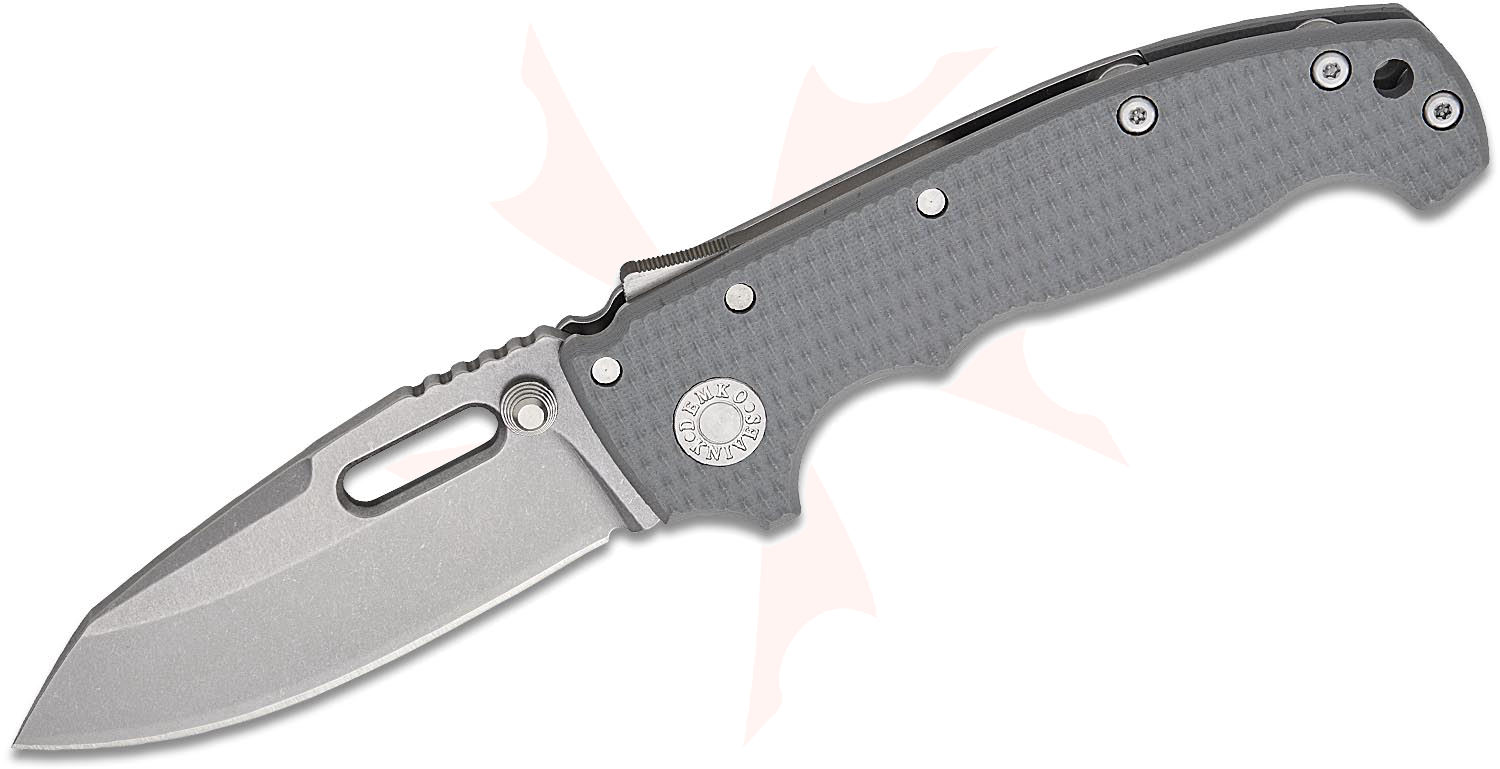 Andrew Demko Machine Ground AD20 Shark Lock Folding Knife 3.5