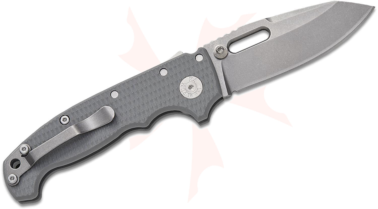Andrew Demko Machine Ground AD20 Shark Lock Folding Knife 3.5