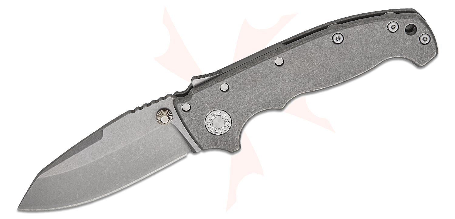 Andrew Demko Machine Ground AD20 Shark Lock Folding Knife 3.5