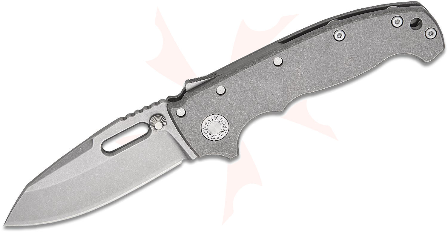 Andrew Demko Machine Ground AD20 Shark Lock Folding Knife 3.5