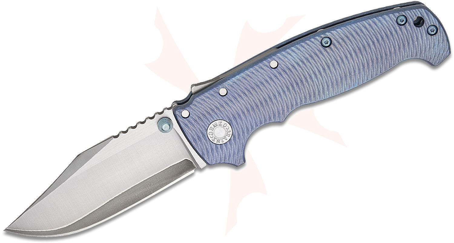 Andrew Demko Custom AD20XL Shark Lock Folding Knife 4.125