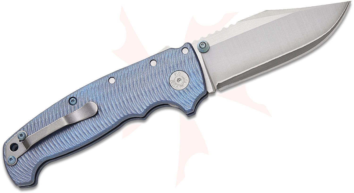 Andrew Demko Custom AD20XL Shark Lock Folding Knife 4.125