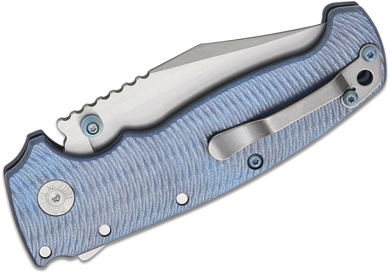 Andrew Demko Custom AD20XL Shark Lock Folding Knife 4.125
