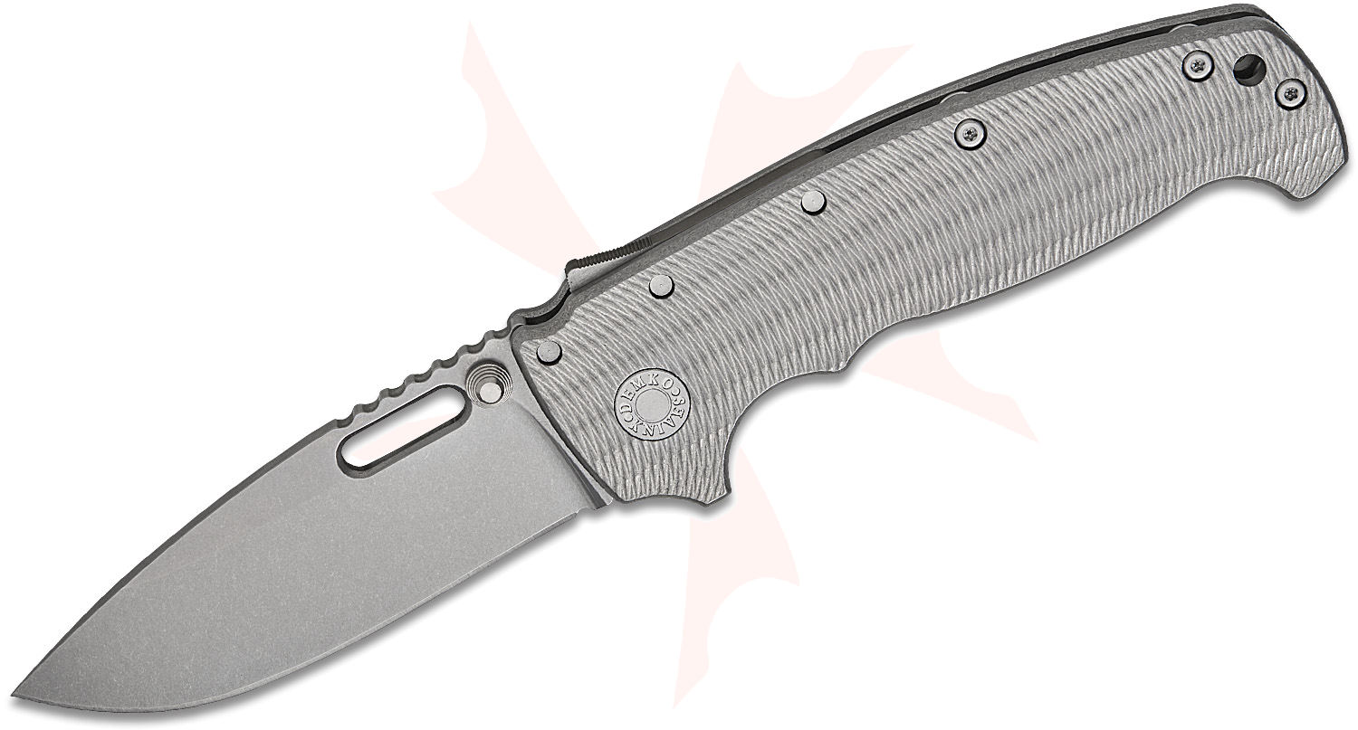 Andrew Demko Machine Ground AD20XL Shark Lock Folding Knife 4.125