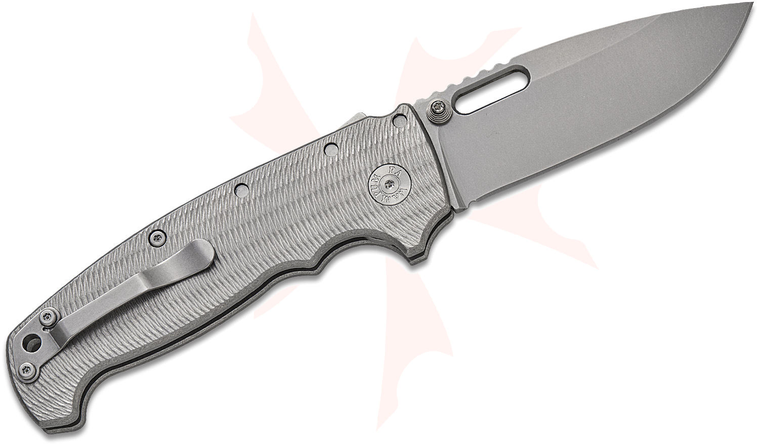 Andrew Demko Machine Ground AD20XL Shark Lock Folding Knife 4.125 Andrew Demko Machine Ground AD20XL Shark Lock Folding Knife 4.125