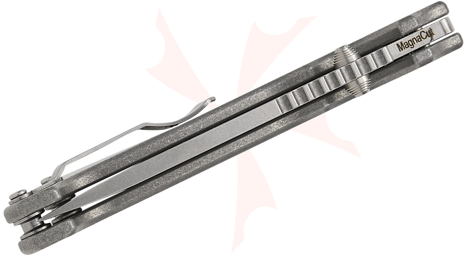 Andrew Demko Machine Ground AD20XL Shark Lock Folding Knife 4.125