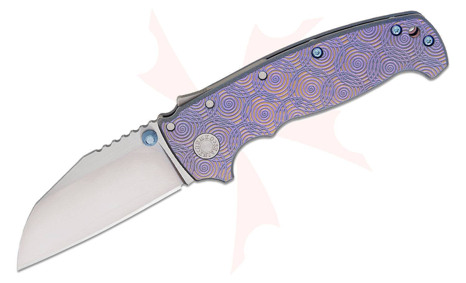 Andrew Demko Custom AD20XL Shark Lock Folding Knife 4.125