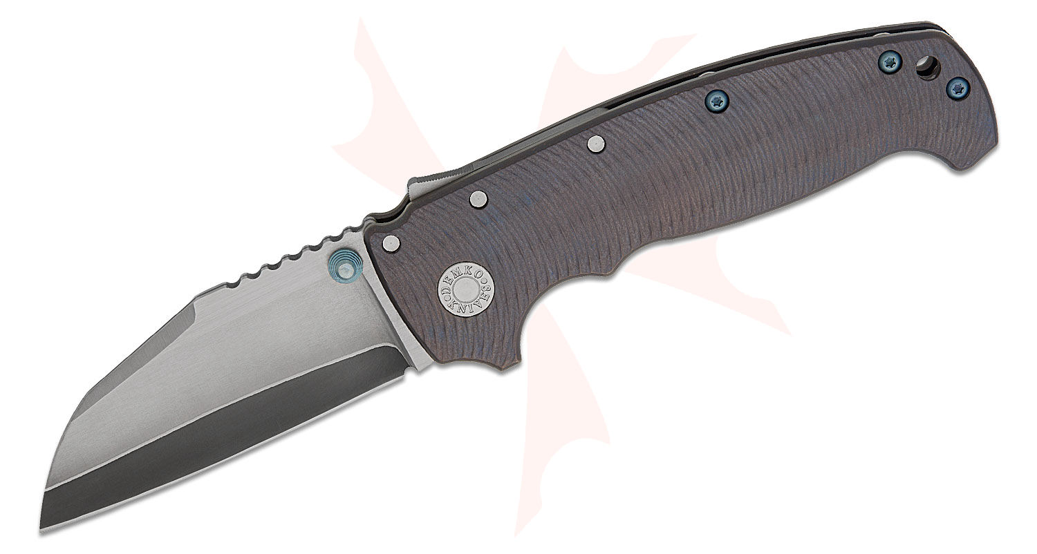 Andrew Demko Custom AD20XL Shark Lock Folding Knife 3.75