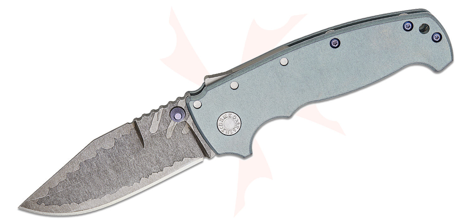 Andrew Demko Custom AD20 XXX Shark Lock Folding Knife 4.125