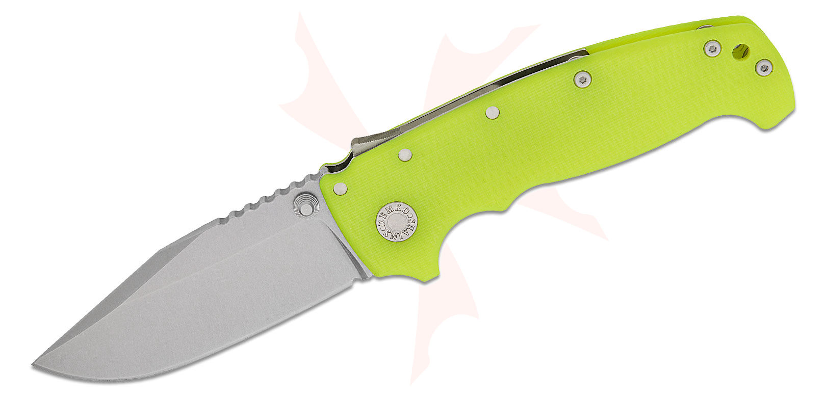 Andrew Demko Machine Ground AD20 XXX Shark Lock Folding Knife