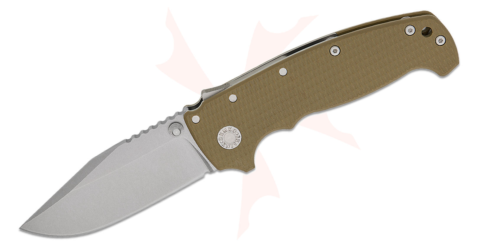 ako様 Andrew Demko Machine Ground AD20 XXX Shark Lock Folding Knife