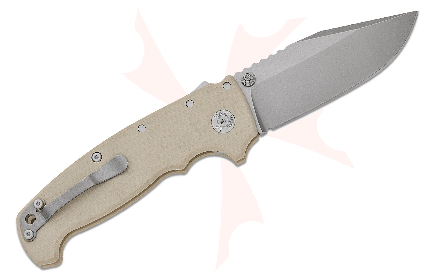 KURODA　Hadmer-200s Andrew Demko Machine Ground AD20 XXX Shark Lock Folding Knife