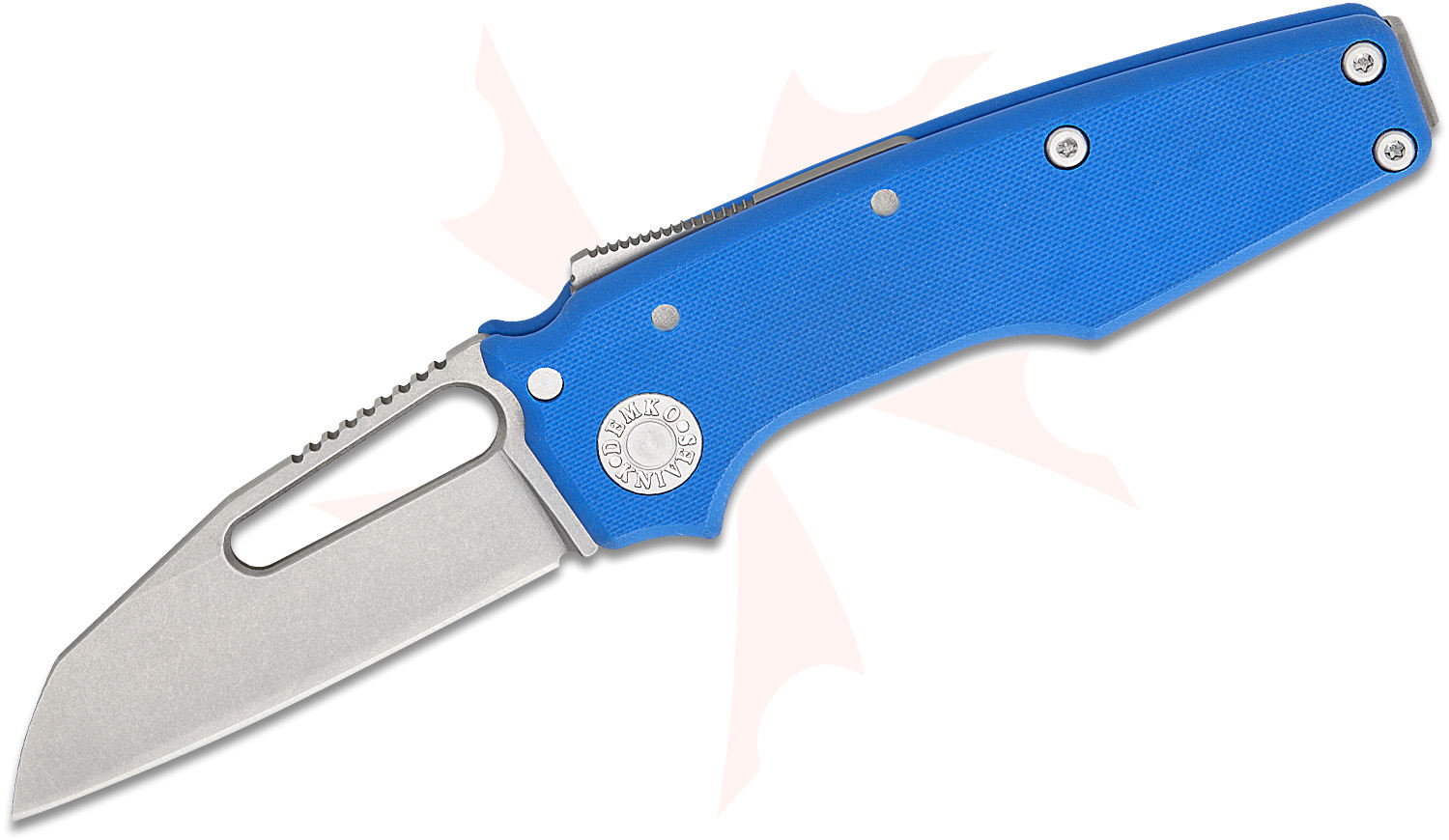 Andrew Demko NYCKS 2026 Machine Ground AD22 Shark Lock Folding