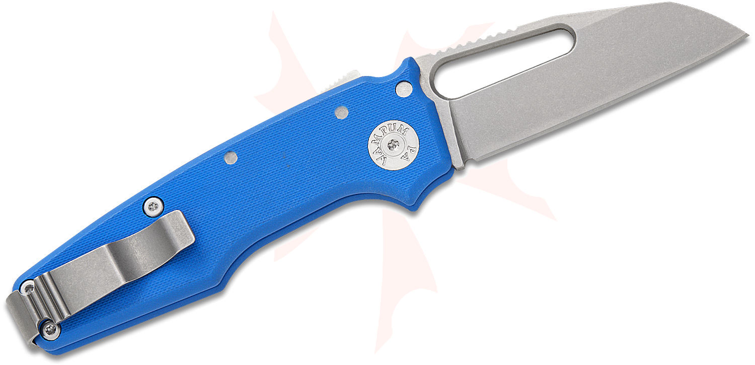 Andrew Demko NYCKS 2026 Machine Ground AD22 Shark Lock Folding