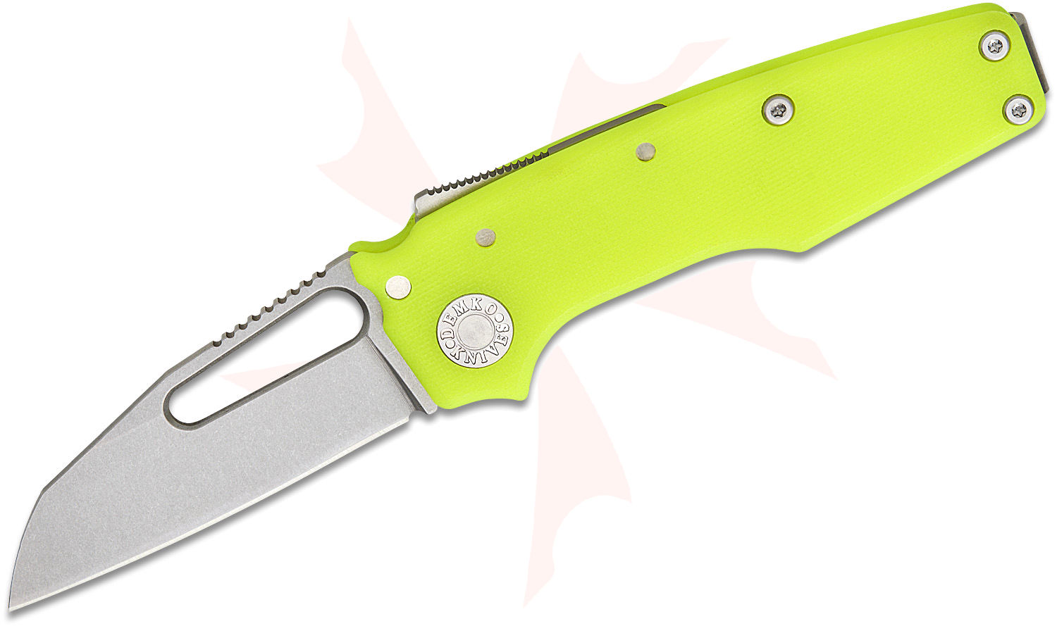 Andrew Demko NYCKS 2026 Machine Ground AD20S Shark Lock Folding