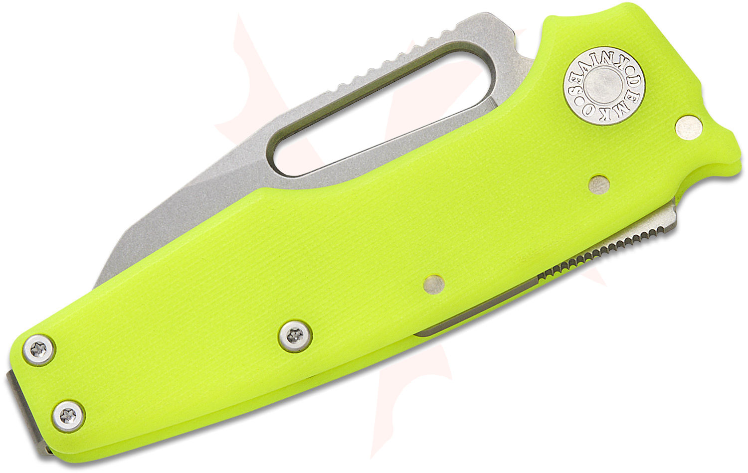 Andrew Demko NYCKS 2026 Machine Ground AD22 Shark Lock Folding