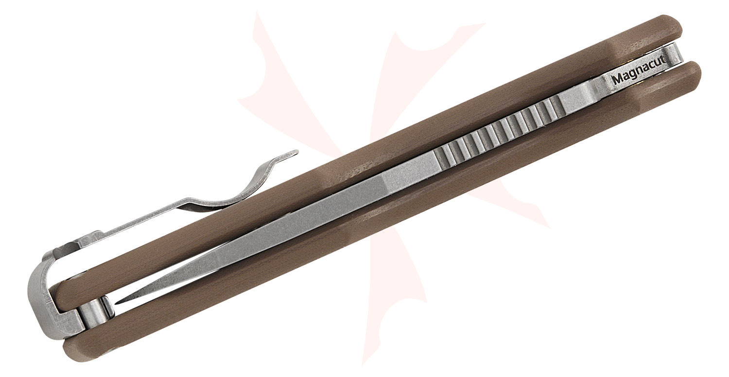 Andrew Demko NYCKS 2026 Machine Ground AD20S Shark Lock Folding Knife 3 ...