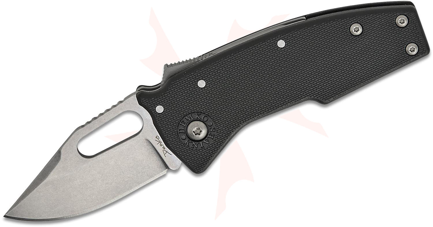 Andrew Demko Nano Shark Shark Lock Folding Knife 2.375