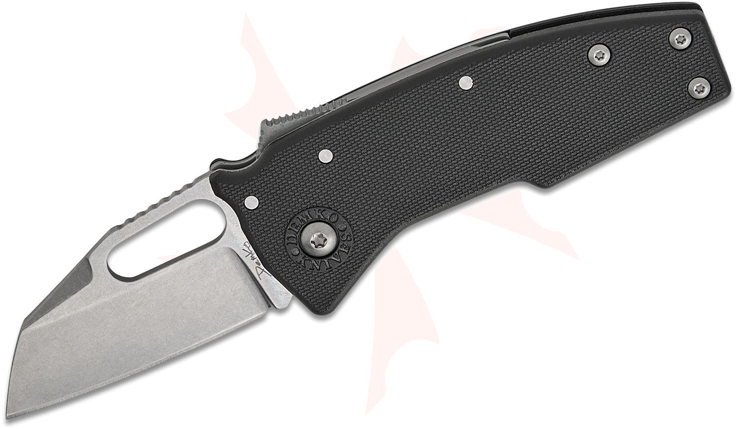 Andrew Demko Nano Shark Shark Lock Folding Knife 2.25