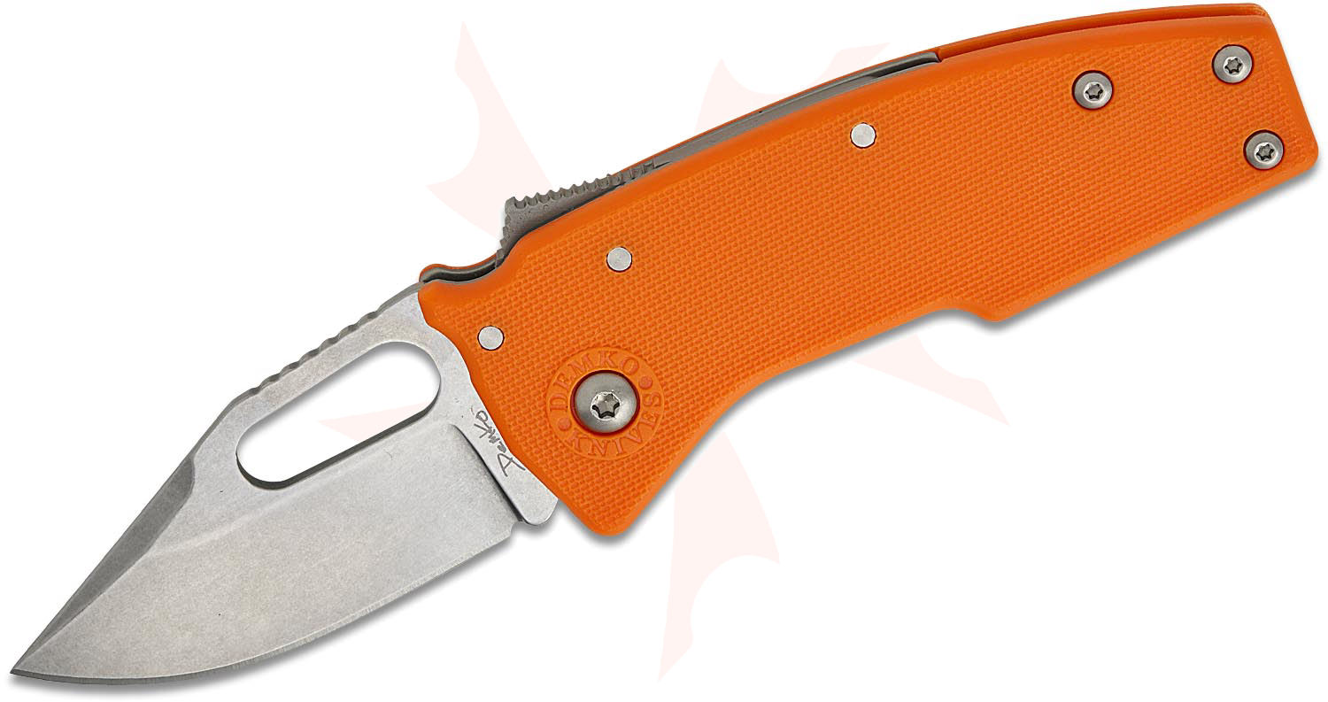 Andrew Demko Nano Shark Shark Lock Folding Knife 2.375 Andrew Demko Nano Shark Shark Lock Folding Knife 2.375