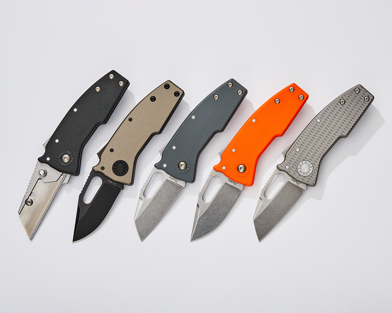 Andrew Demko Nano Shark Shark Lock Folding Knife 2.375