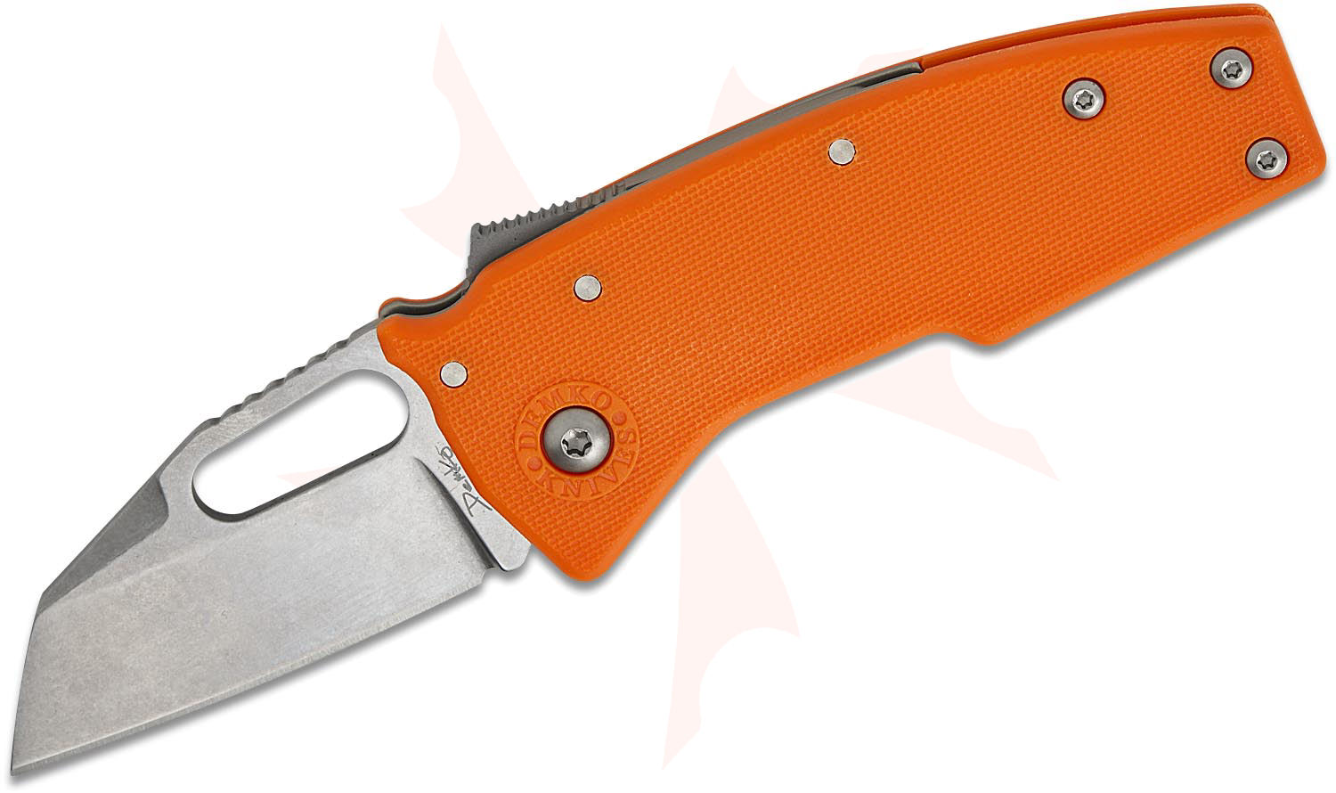 Andrew Demko Nano Shark Shark Lock Folding Knife 2.25