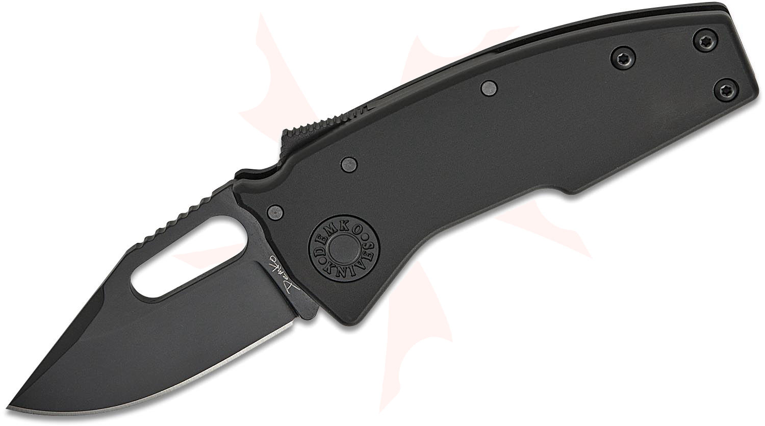 Andrew Demko Nano Shark Stealth Shark Lock Folding Knife 2.375