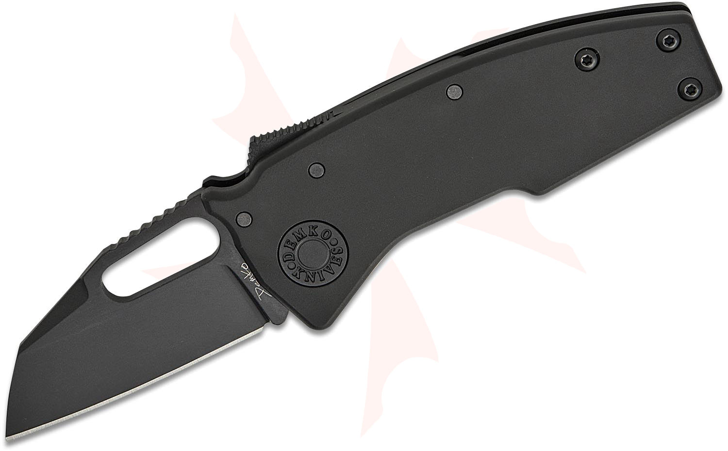 Andrew Demko Nano Shark Stealth Shark Lock Folding Knife 2.25