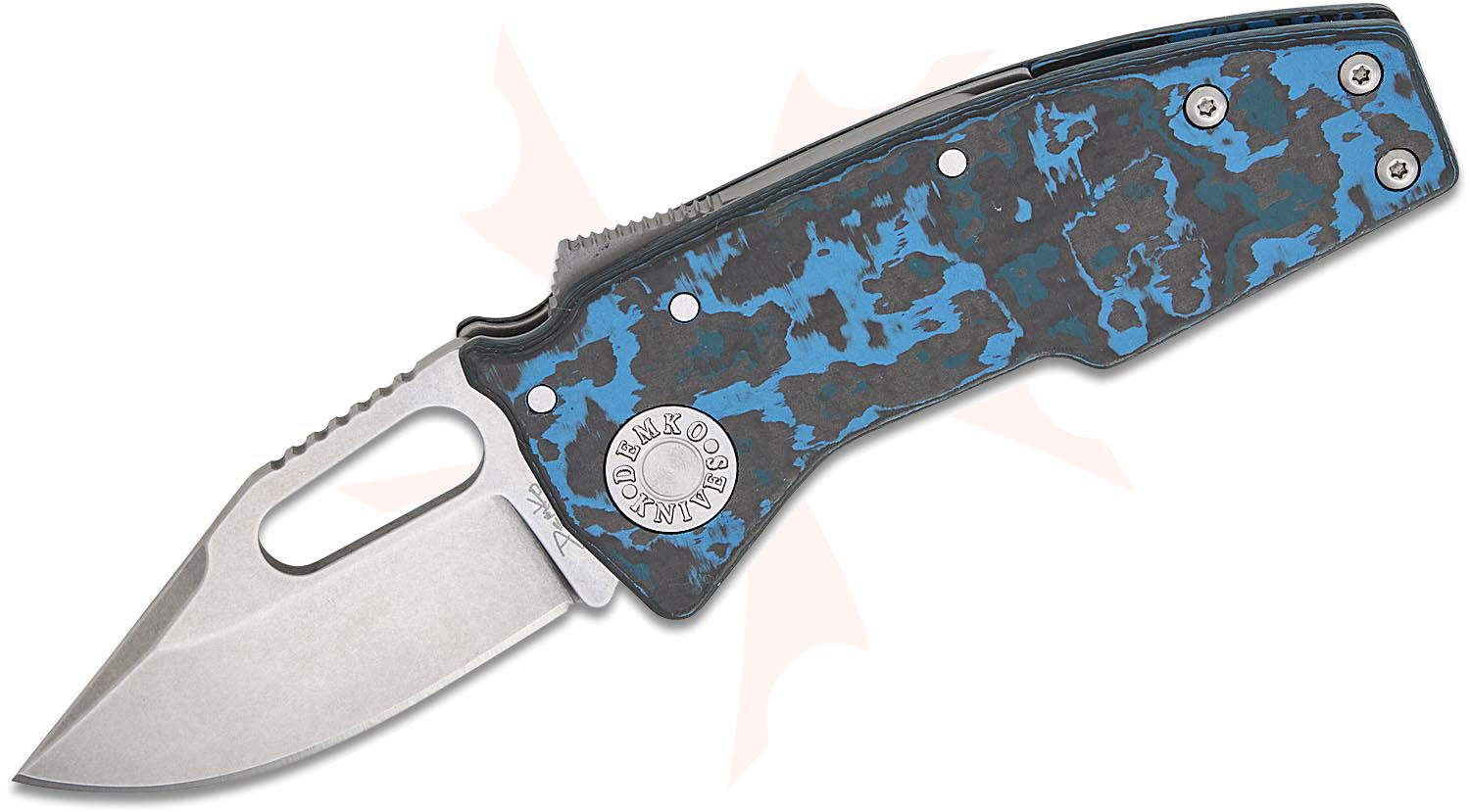 Andrew Demko Nano Shark Shark Lock Folding Knife 2.375