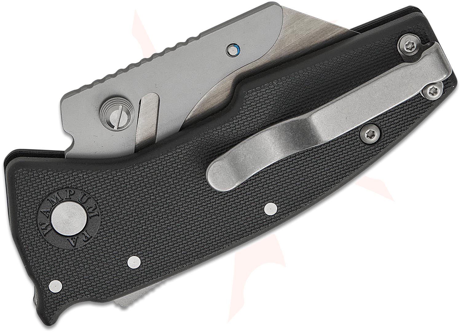 Andrew Demko Razor Shark Shark Lock Folding Knife 2.375
