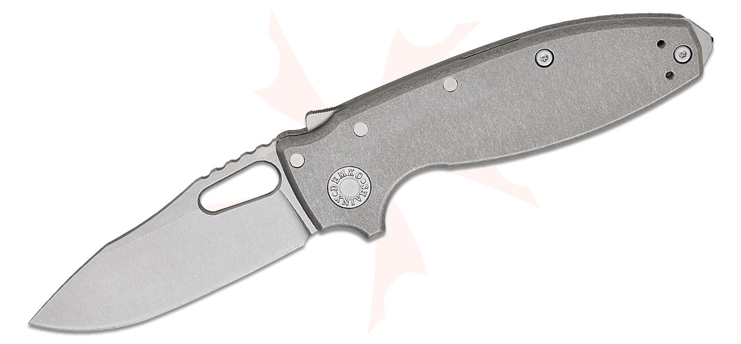 Andrew Demko Shark-A-Tac Shark Lock Folding Knife 3.5