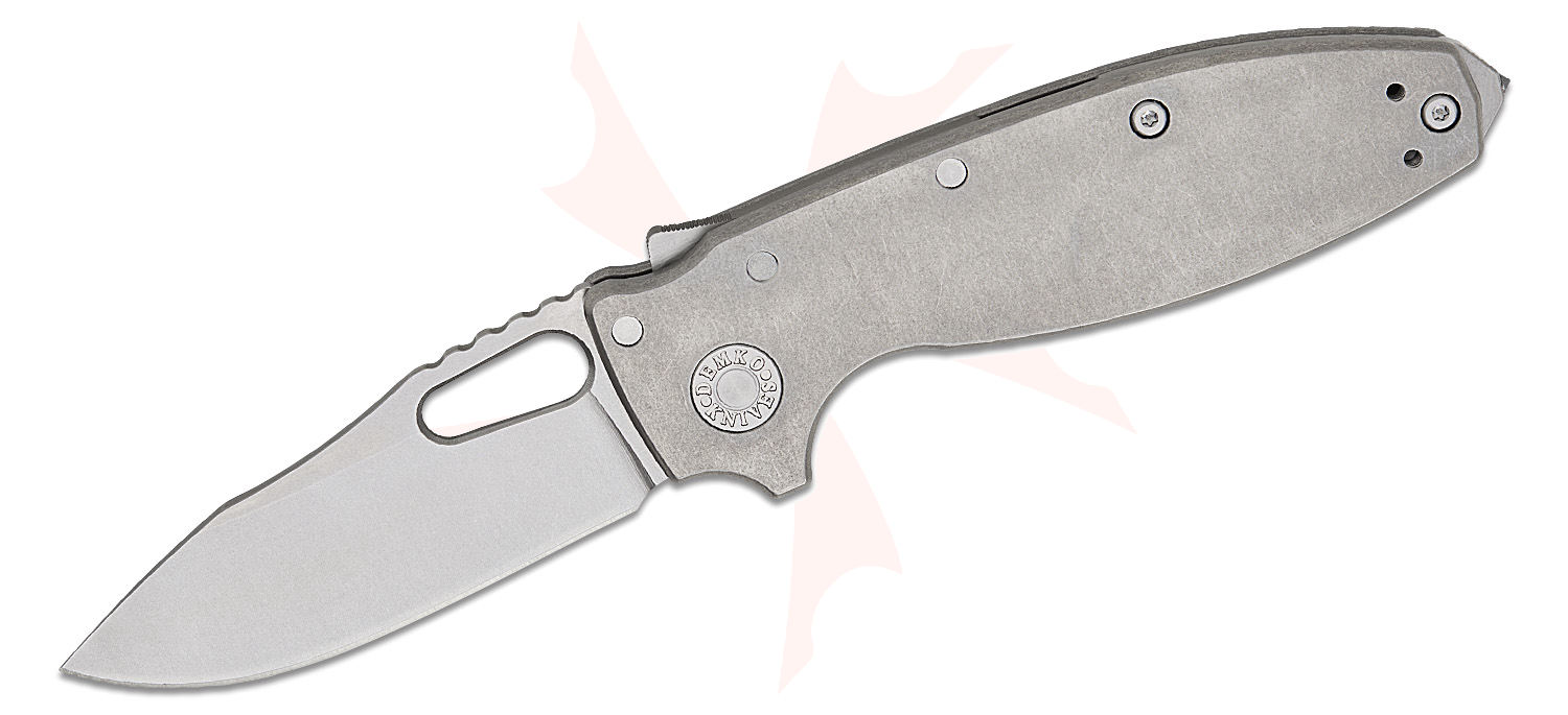Andrew Demko Shark-A-Tac Shark Lock Folding Knife 3.5