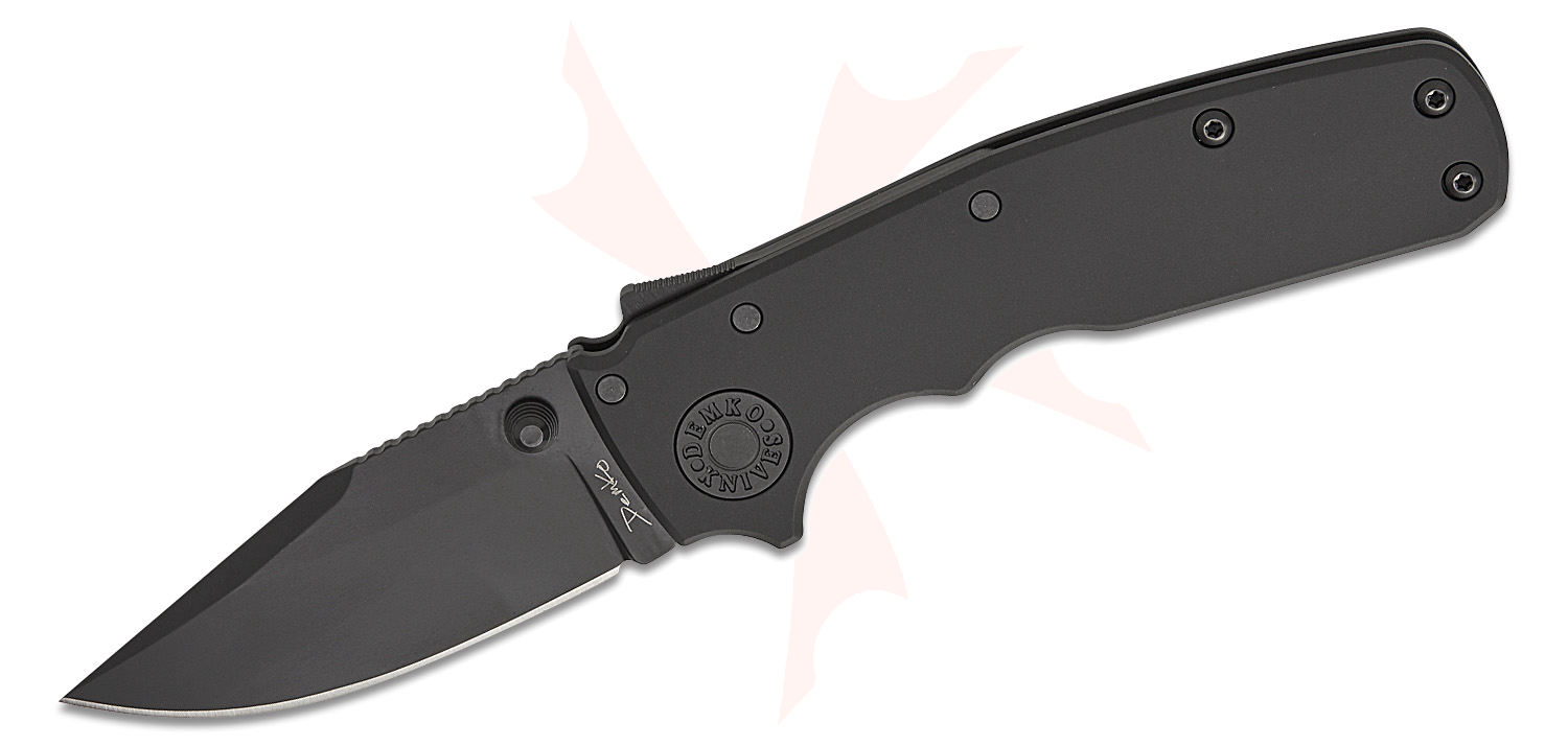 Andrew Demko Shark-Cub Stealth Shark Lock Folding Knife 2.75