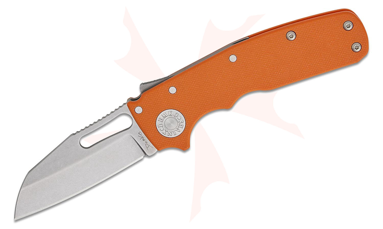 Andrew Demko Shark-Cub Shark Lock Folding Knife 2.75