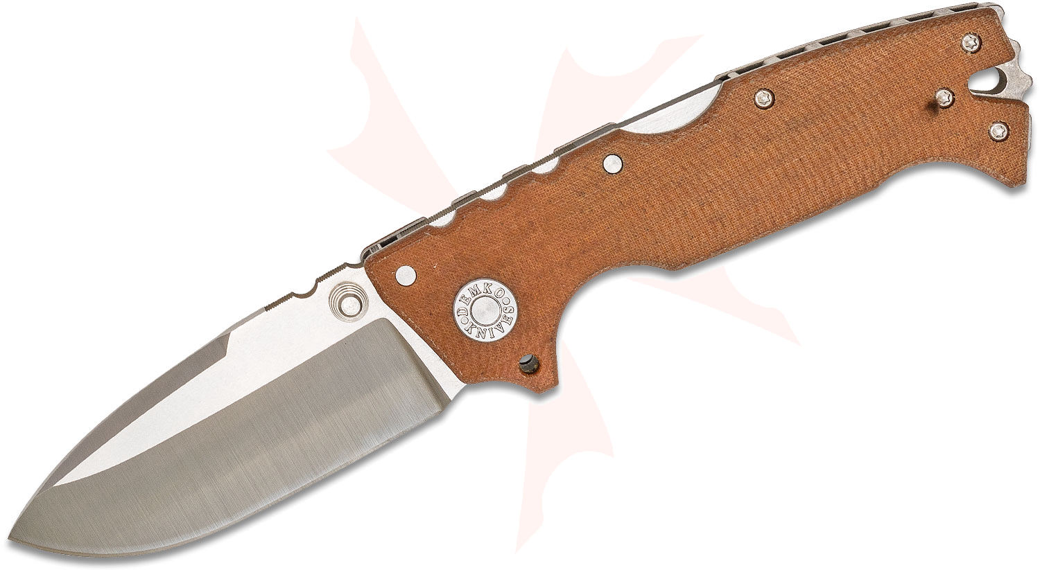 Andrew Demko Custom AD10 Folding Knife 3.5