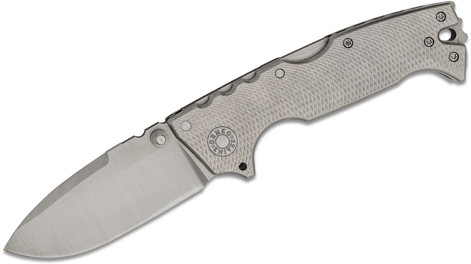 Andrew Demko Custom AD10 Folding Knife 3.5