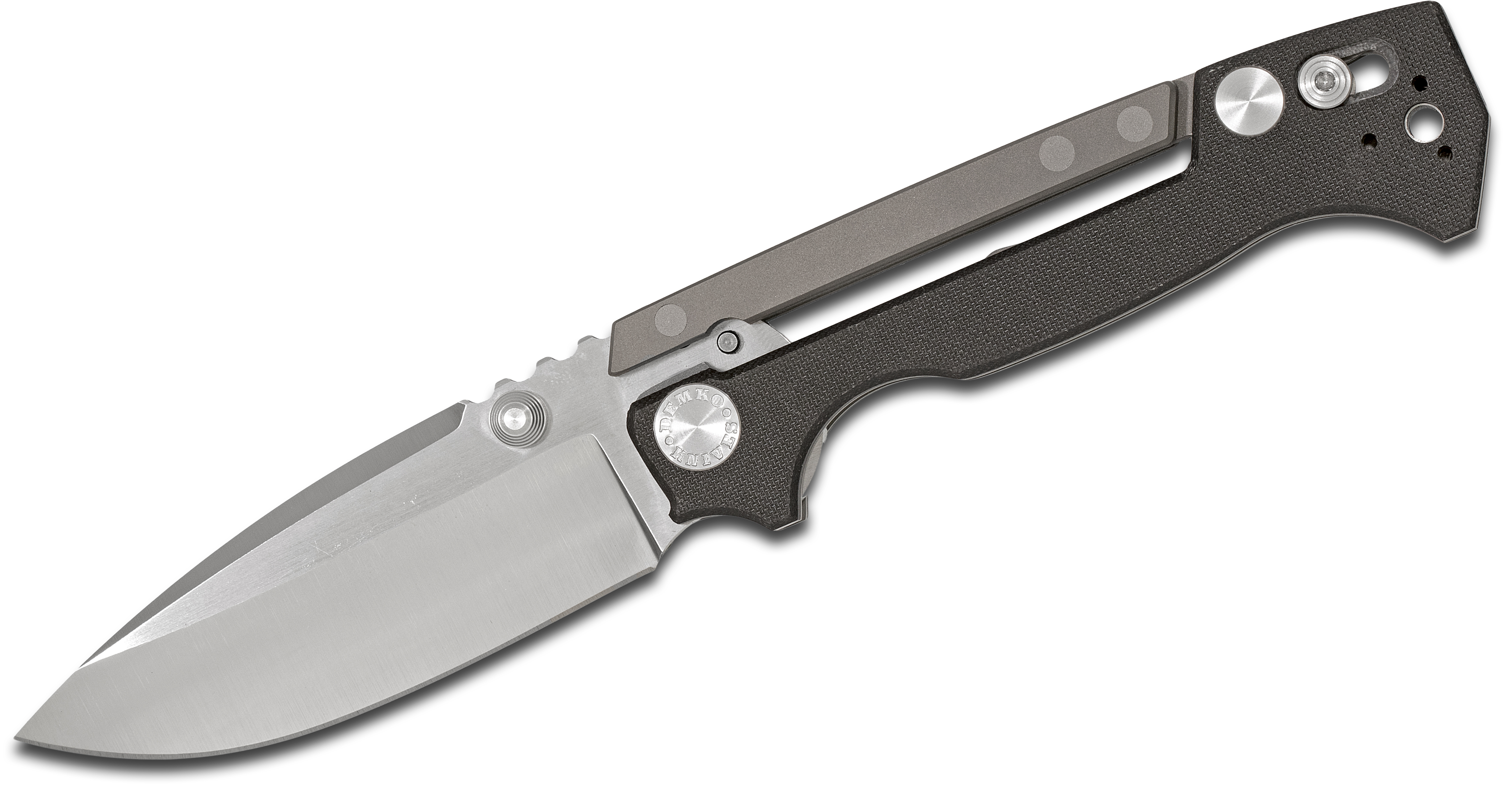 Andrew Demko Custom AD15 Folding Knife 3.75
