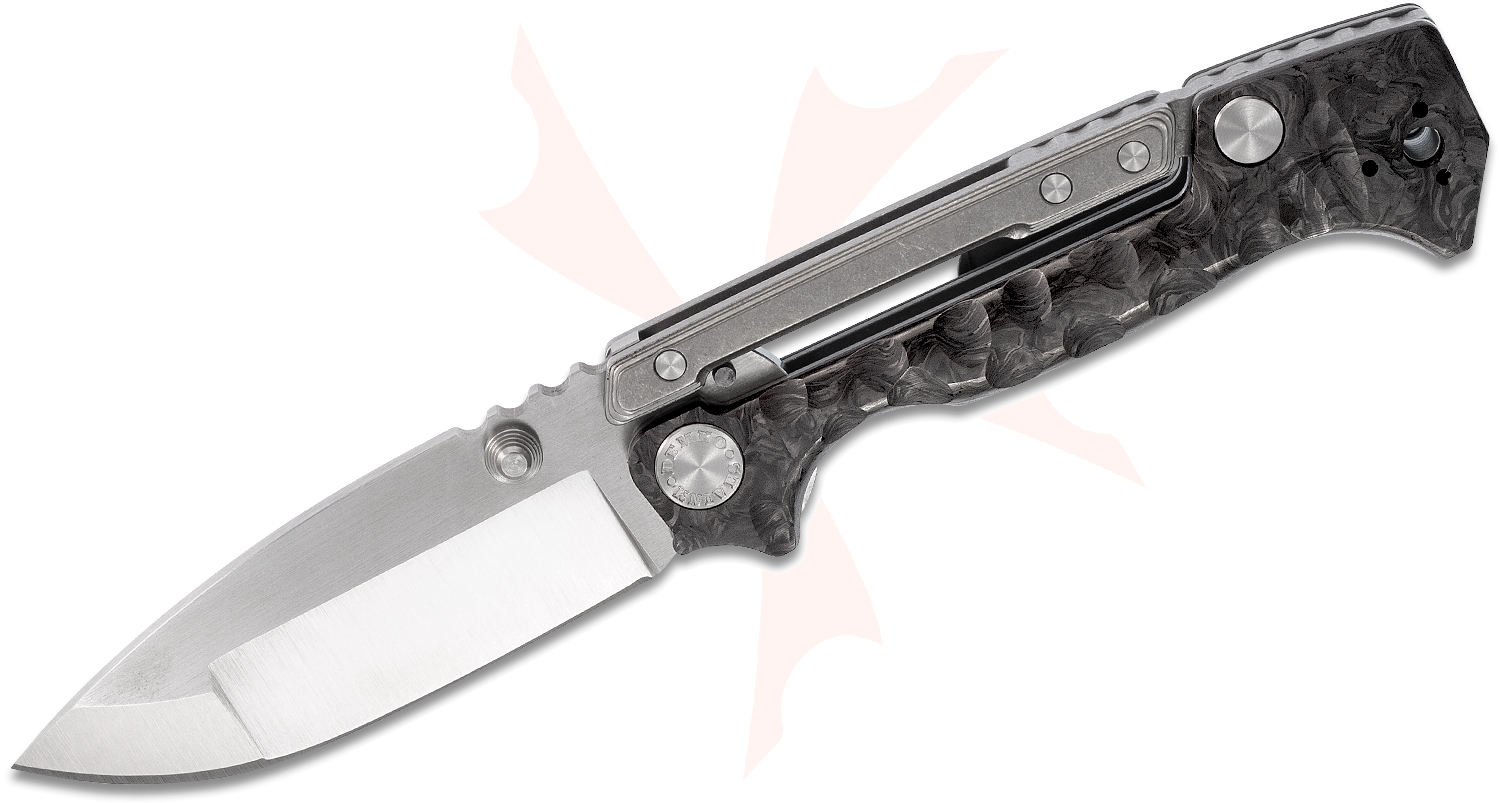 Andrew Demko Custom AD15 Folding Knife 3.75