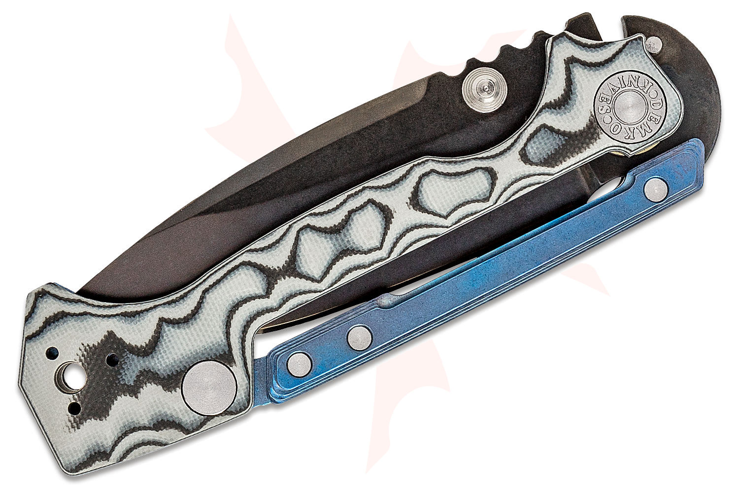 けーん【美品】ARTISAN 58DS DG115MID S200 Andrew Demko Custom AD15 MG Folding Knife 3.75