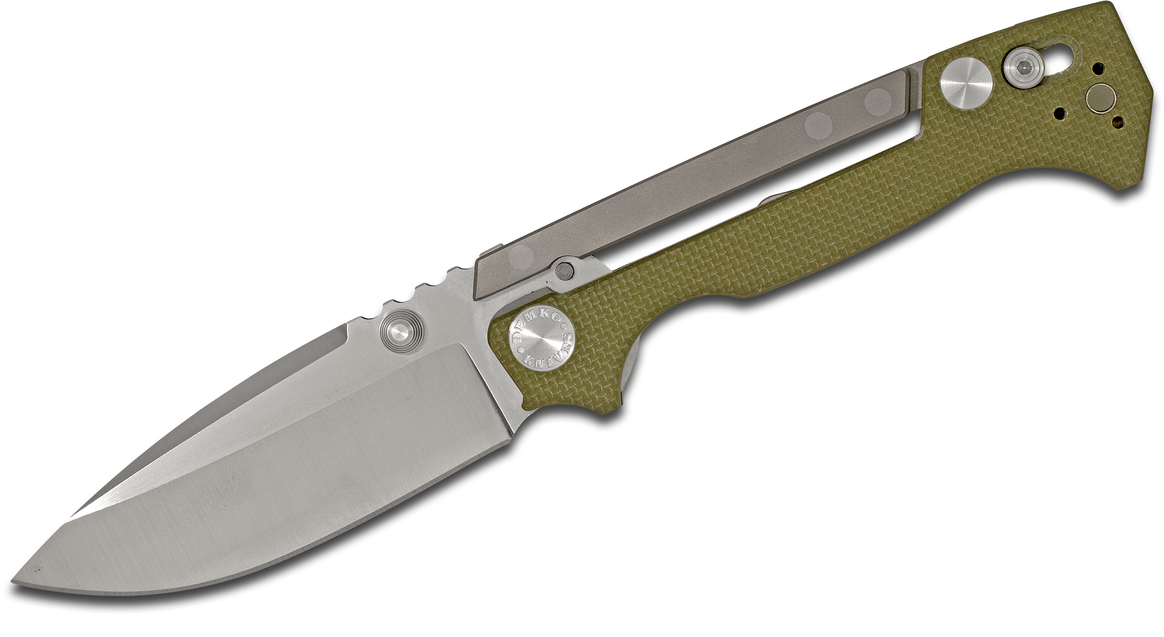 Andrew Demko Custom AD15 Folding Knife 3.75